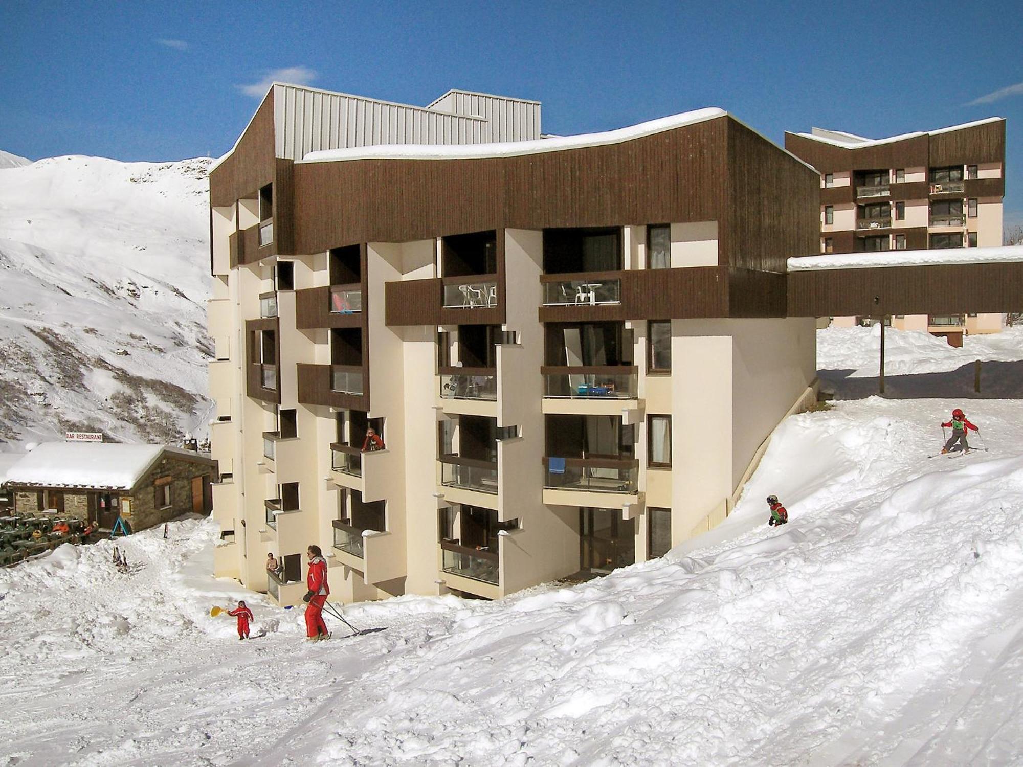 Apartment Origanes 225 By Interhome Saint-Martin-de-Belleville Exteriör bild